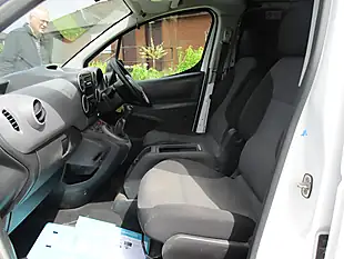Used 2018 Citroen Berlingo 725 X Crew Van L2 White - Interior and Exterior details 13