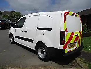 Used 2018 Citroen Berlingo 725 X Crew Van L2 White - Interior and Exterior details 6