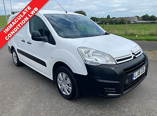2018 Citroen Berlingo 1.6 BlueHDi 750 LX LWB
