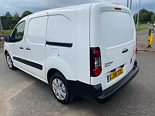 Used 2018 Citroen Berlingo 750 Lx Lwb White - Interior and Exterior details 15