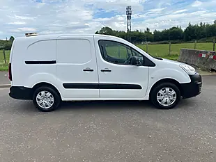 Used 2018 Citroen Berlingo 750 Lx Lwb White - Interior and Exterior details 2