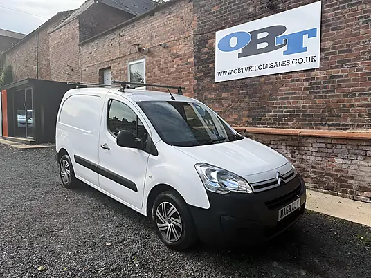 2018 Citroen Berlingo 850 Enterprise Blue HDi
