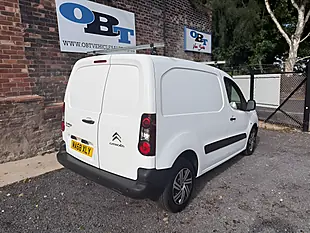 Used 2018 Citroen Berlingo 850 Enterprise Blue White - Interior and Exterior details 3