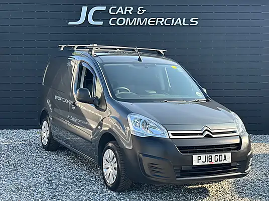 2018 Citroen Berlingo 1.6 BlueHDi Enterprise