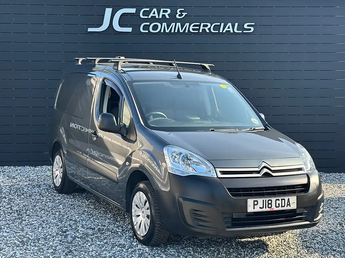 Used 2018 Citroen Berlingo Enterprise Grey - Front View