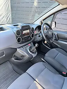 Used 2018 Citroen Berlingo Enterprise Grey - Interior and Exterior details 10