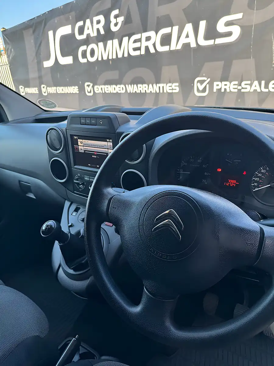 Used 2018 Citroen Berlingo Enterprise Grey - Interior and Exterior details 13