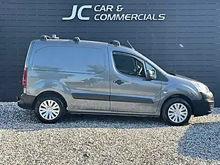 Used 2018 Citroen Berlingo Enterprise Grey - Interior and Exterior details 2
