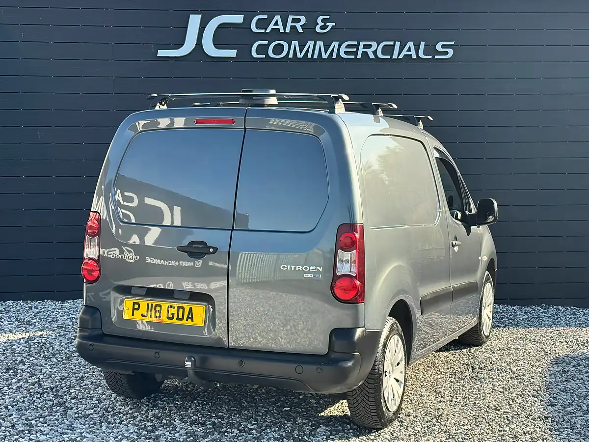 Used 2018 Citroen Berlingo Enterprise Grey - Interior and Exterior details 3