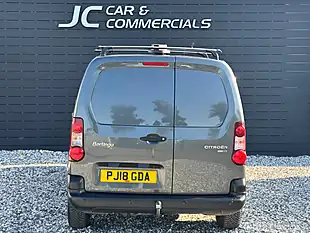Used 2018 Citroen Berlingo Enterprise Grey - Interior and Exterior details 4