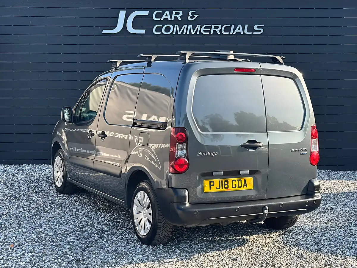 Used 2018 Citroen Berlingo Enterprise Grey - Interior and Exterior details 5