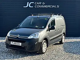 Used 2018 Citroen Berlingo Enterprise Grey - Interior and Exterior details 7