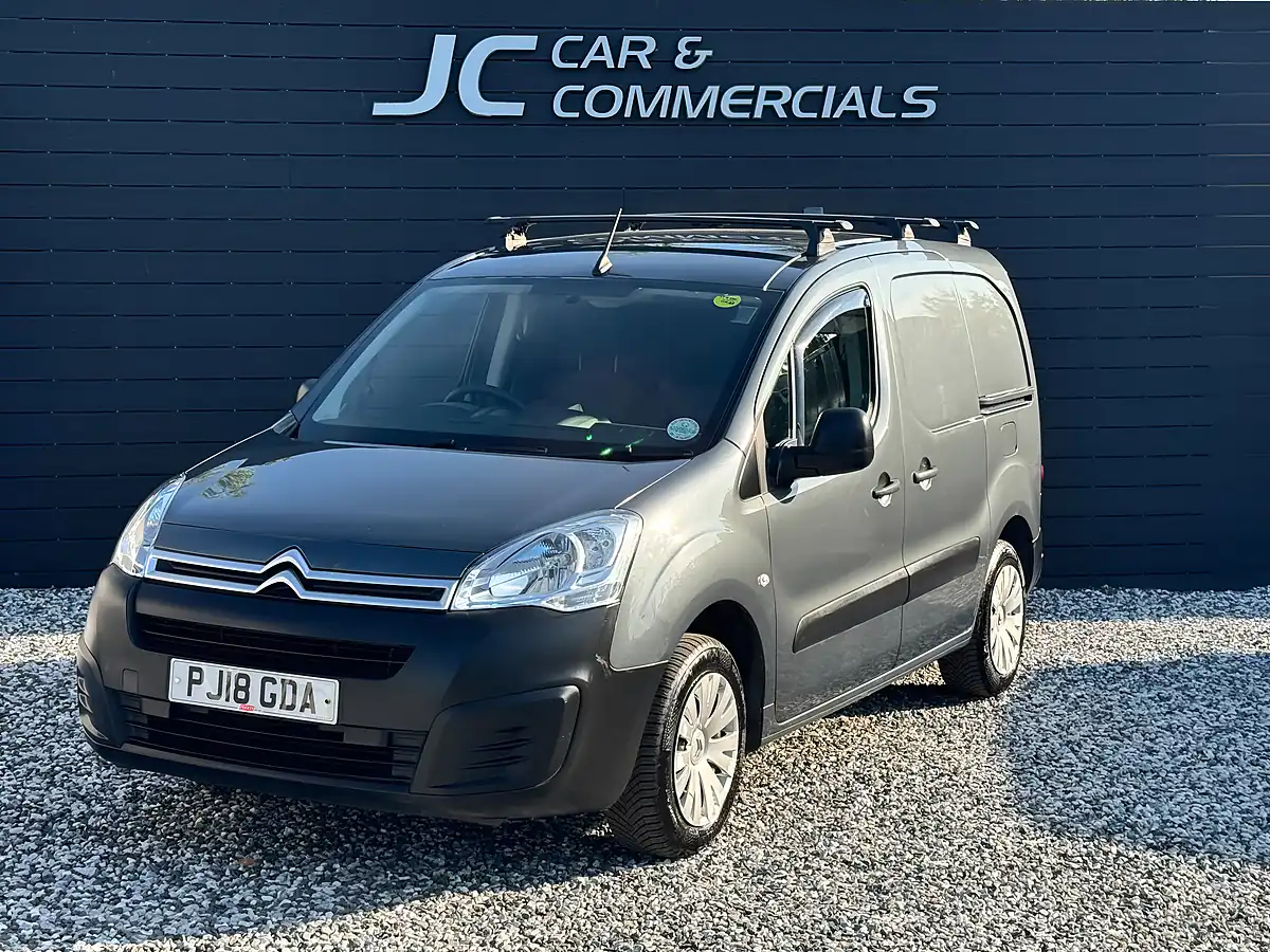 Used 2018 Citroen Berlingo Enterprise Grey - Interior and Exterior details 7