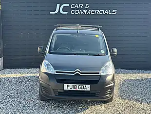Used 2018 Citroen Berlingo Enterprise Grey - Interior and Exterior details 8