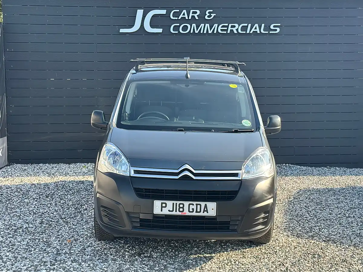 Used 2018 Citroen Berlingo Enterprise Grey - Interior and Exterior details 8