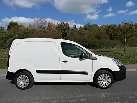 2018 Citroen Berlingo Enterprise 1.6 BlueHDi