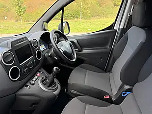 Used 2018 Citroen Berlingo Enterprise L1 White - Interior and Exterior details 11