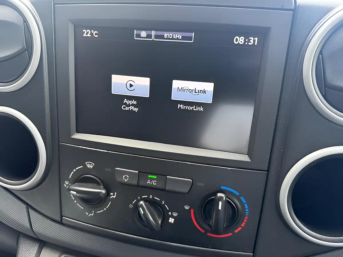 Used 2018 Citroen Berlingo Enterprise L1 White - Interior and Exterior details 17