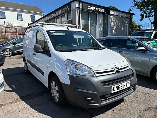 2018 Citroen Berlingo 1.6 BlueHDi Enterprise