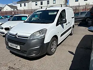 Used 2018 Citroen Berlingo Enterprise White - Interior and Exterior details 2