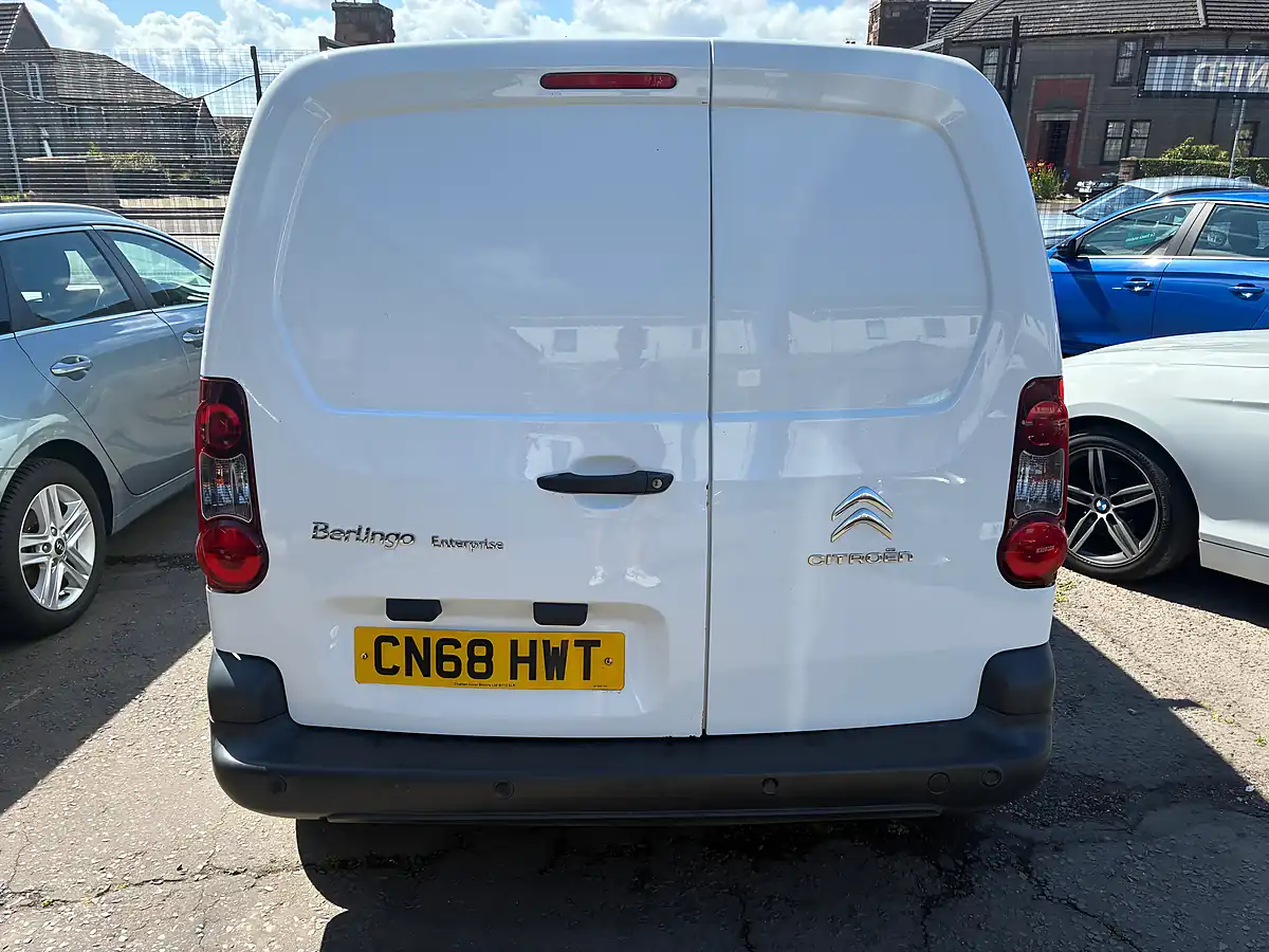 Used 2018 Citroen Berlingo Enterprise White - Interior and Exterior details 3