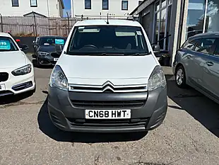 Used 2018 Citroen Berlingo Enterprise White - Interior and Exterior details 4