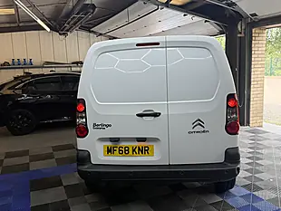 Used 2018 Citroen Berlingo Enterprise White - Interior and Exterior details 4