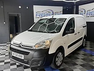 Used 2018 Citroen Berlingo Enterprise White - Interior and Exterior details 8