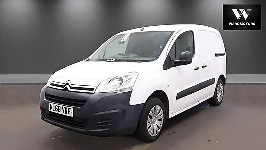 2018 Citroen Berlingo 1.6 BlueHDi Enterprise