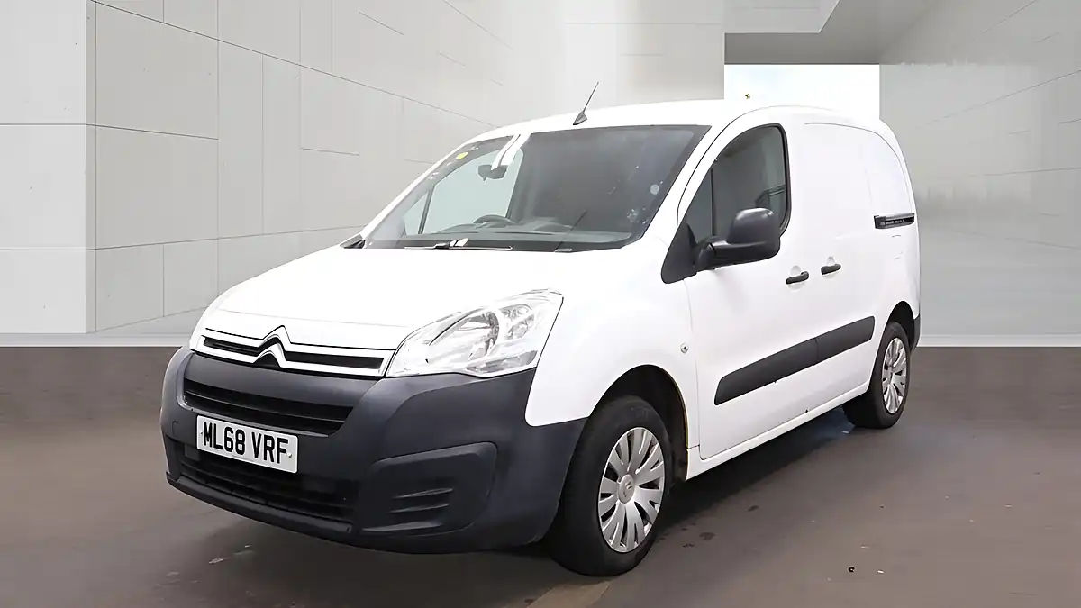 Used 2018 Citroen Berlingo Enterprise White - Interior and Exterior details 10
