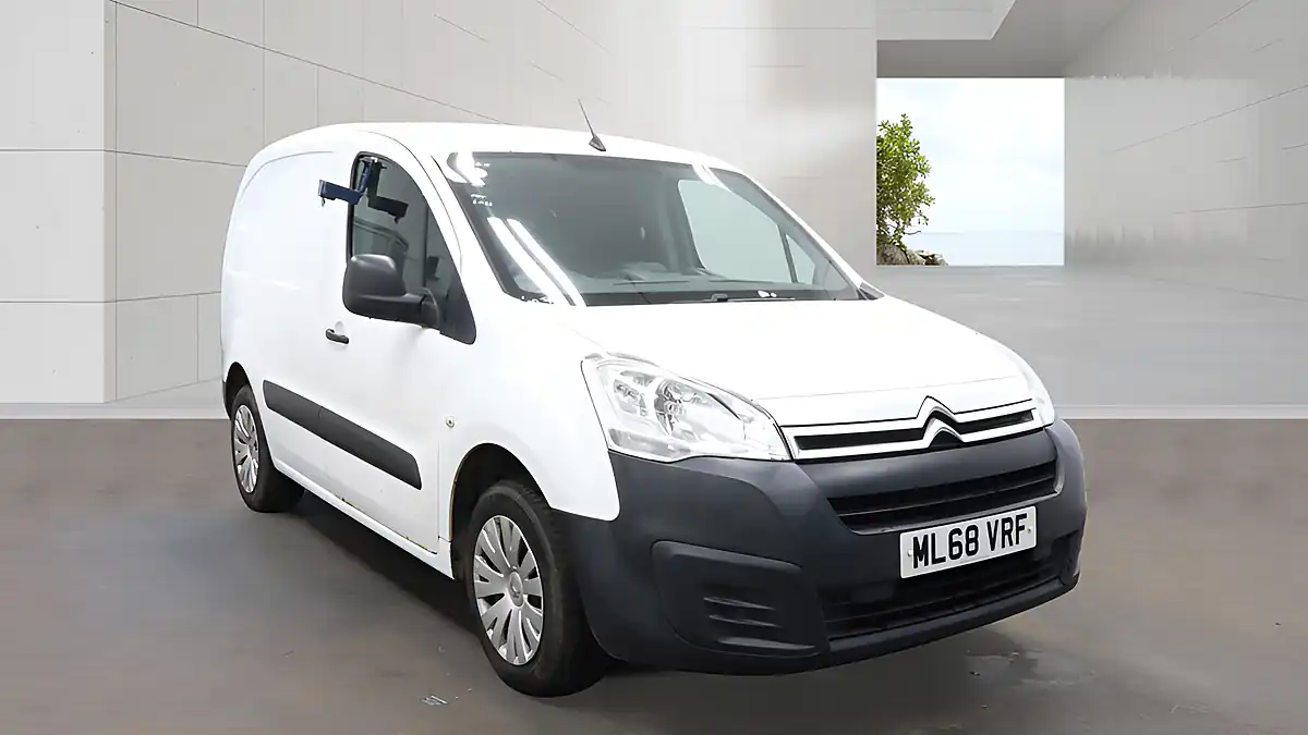 Used 2018 Citroen Berlingo Enterprise White - Interior and Exterior details 11
