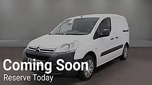 Used 2018 Citroen Berlingo Enterprise White - Interior and Exterior details 13