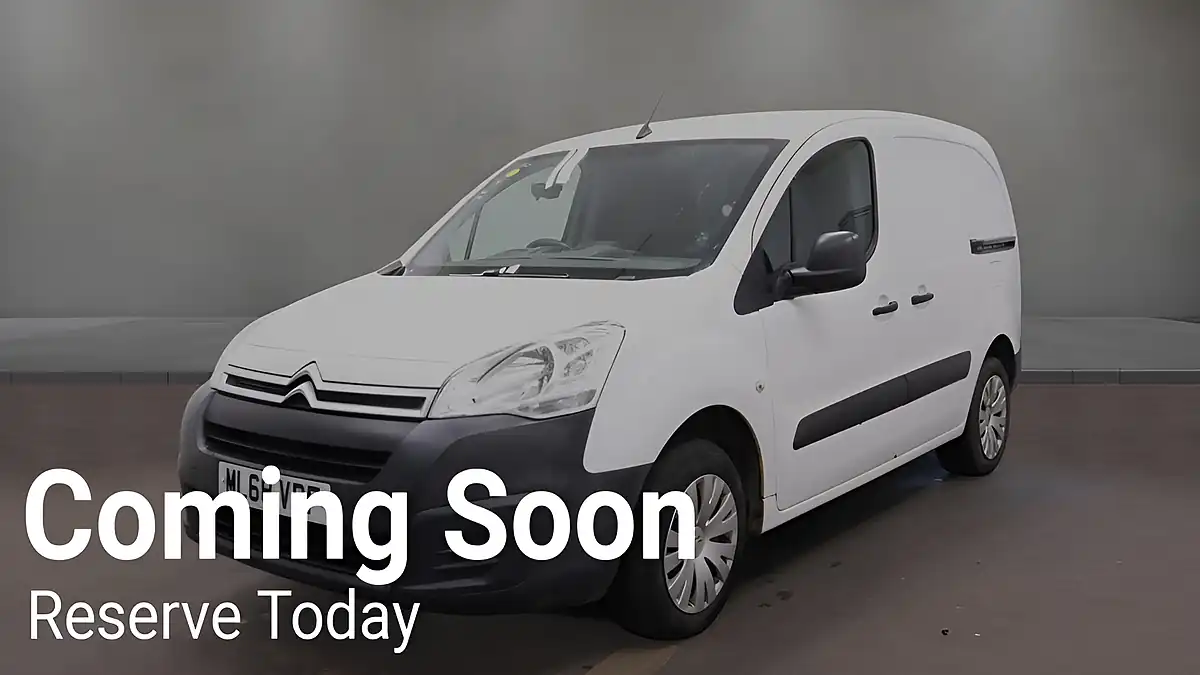 Used 2018 Citroen Berlingo Enterprise White - Interior and Exterior details 13