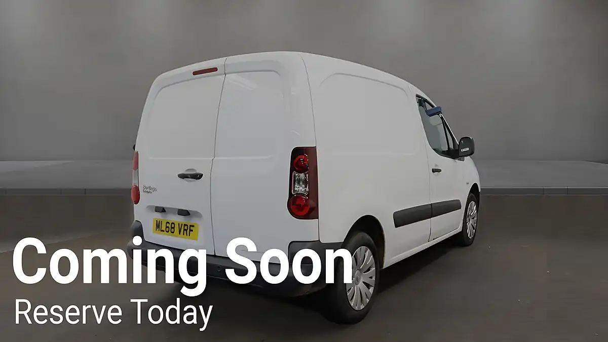 Used 2018 Citroen Berlingo Enterprise White - Interior and Exterior details 14