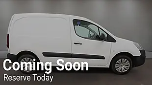 Used 2018 Citroen Berlingo Enterprise White - Interior and Exterior details 15