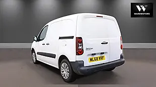 Used 2018 Citroen Berlingo Enterprise White - Interior and Exterior details 2