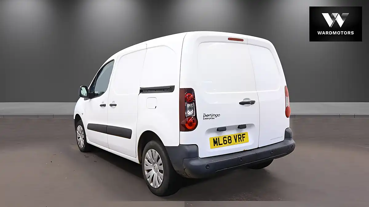 Used 2018 Citroen Berlingo Enterprise White - Interior and Exterior details 2