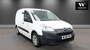 Used 2018 Citroen Berlingo Enterprise White - Interior and Exterior details 3