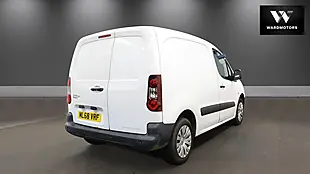 Used 2018 Citroen Berlingo Enterprise White - Interior and Exterior details 4