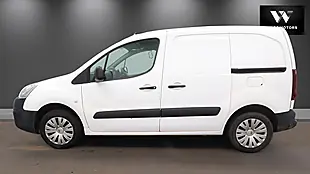 Used 2018 Citroen Berlingo Enterprise White - Interior and Exterior details 5