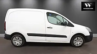Used 2018 Citroen Berlingo Enterprise White - Interior and Exterior details 6