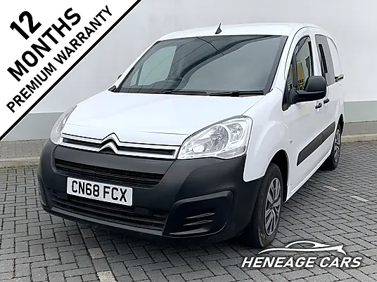 2018 Citroen Berlingo 1.6 BlueHDi Enterprise