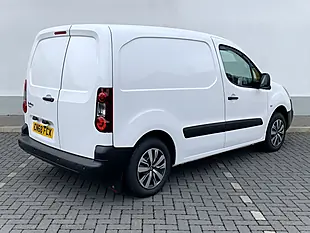 Used 2018 Citroen Berlingo Enterprise White - Interior and Exterior details 10