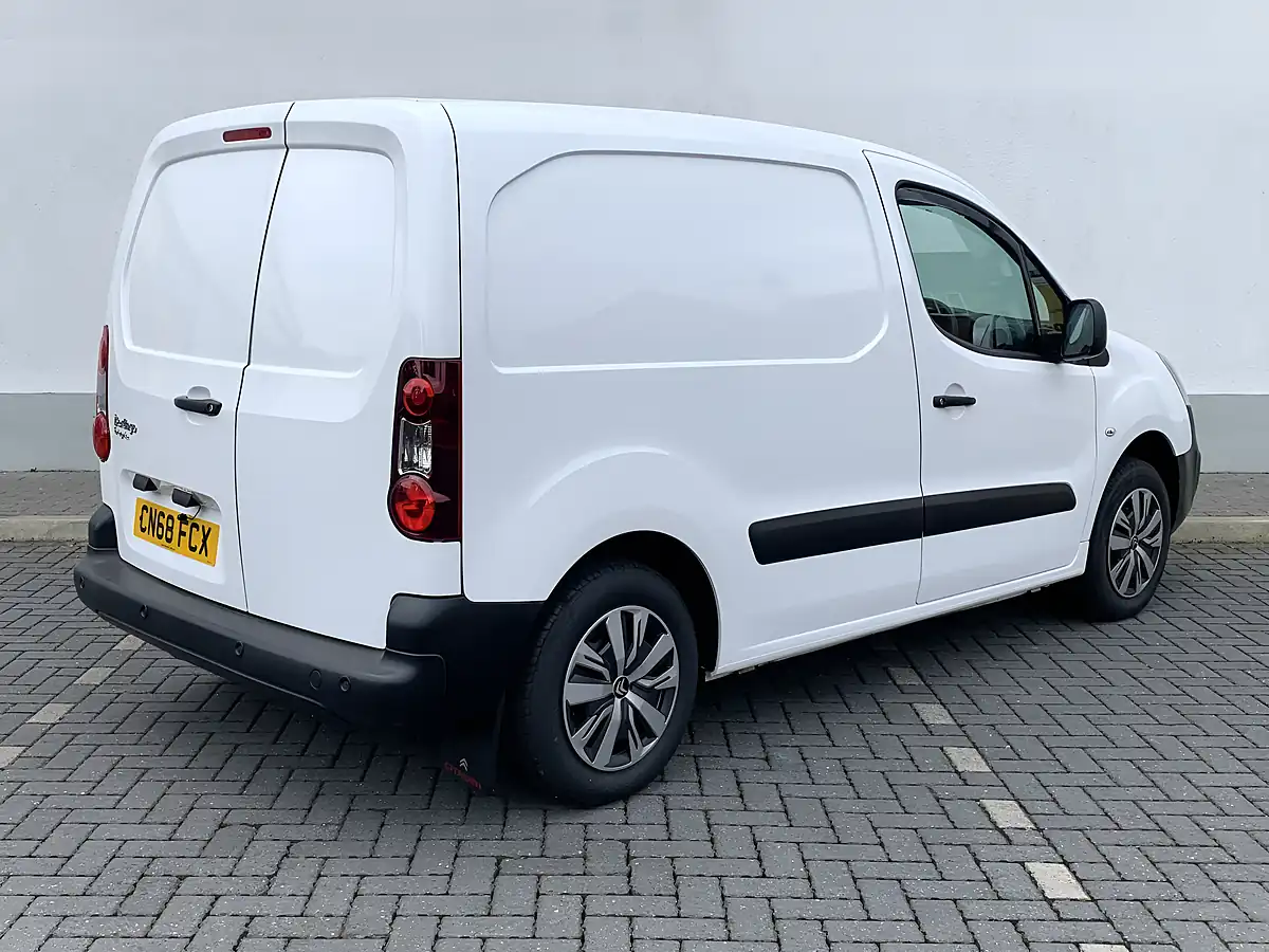Used 2018 Citroen Berlingo Enterprise White - Interior and Exterior details 10