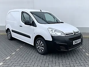 Used 2018 Citroen Berlingo Enterprise White - Interior and Exterior details 3