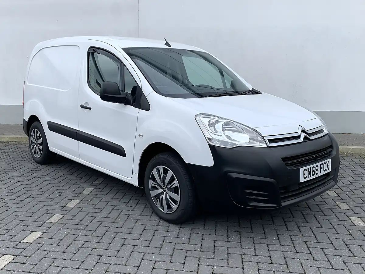 Used 2018 Citroen Berlingo Enterprise White - Interior and Exterior details 3