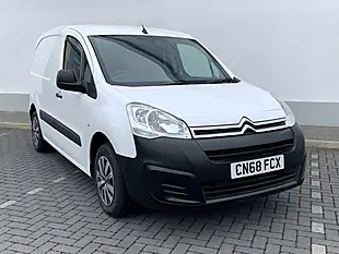 Used 2018 Citroen Berlingo Enterprise White - Interior and Exterior details 6