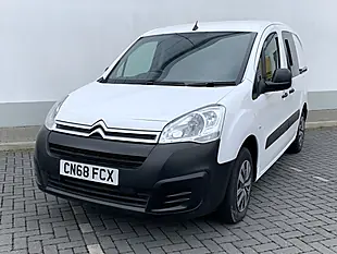 Used 2018 Citroen Berlingo Enterprise White - Interior and Exterior details 7