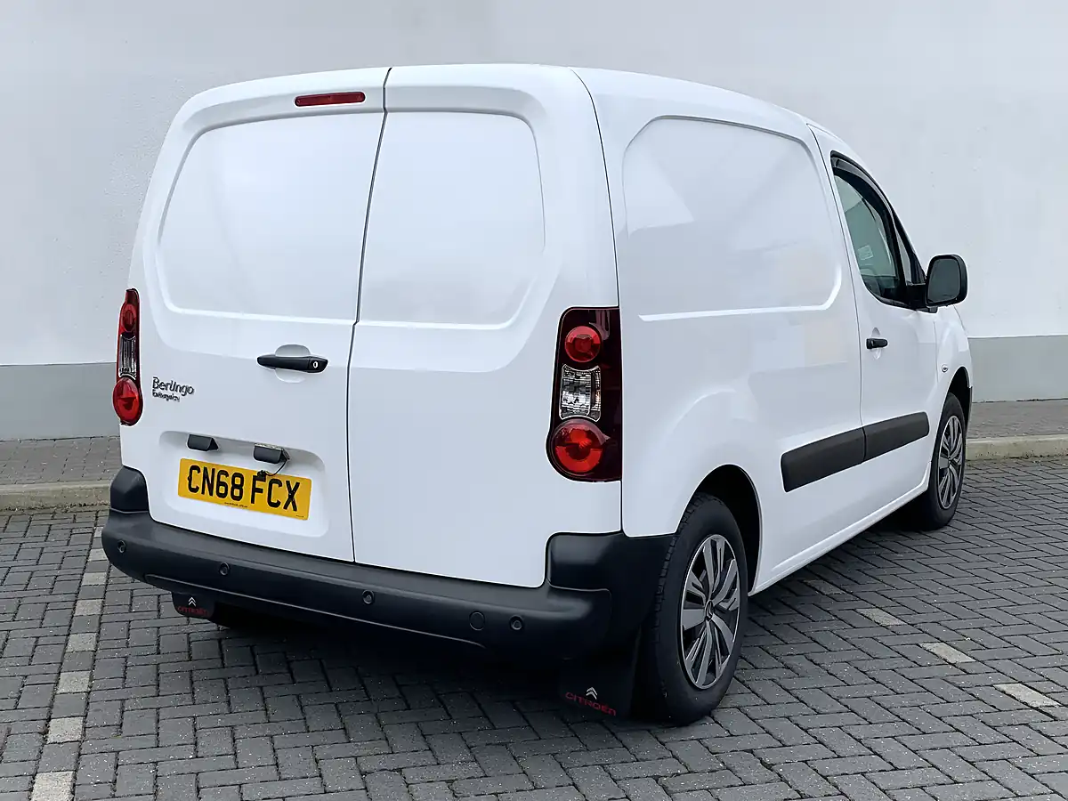 Used 2018 Citroen Berlingo Enterprise White - Interior and Exterior details 9