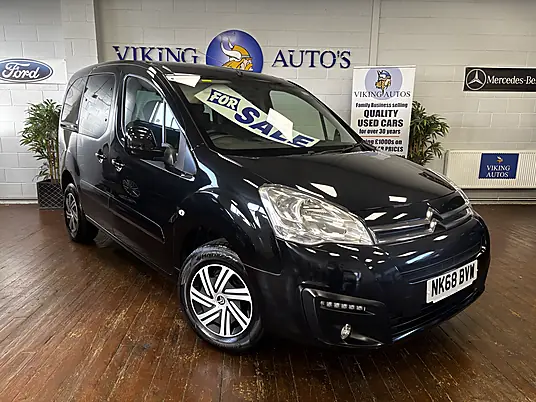 2018 Citroen Berlingo 1.6 BlueHDi Feel